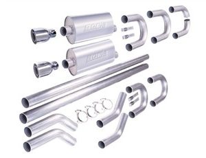 BORLA HOTROD EXHAUST KIT 2.5" STAINLESS STEEL