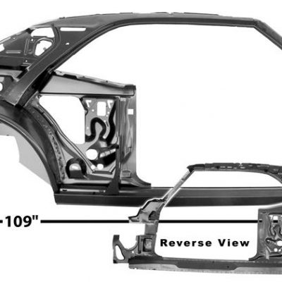 Quarter/Door Frame Assy RH 67 Coupe