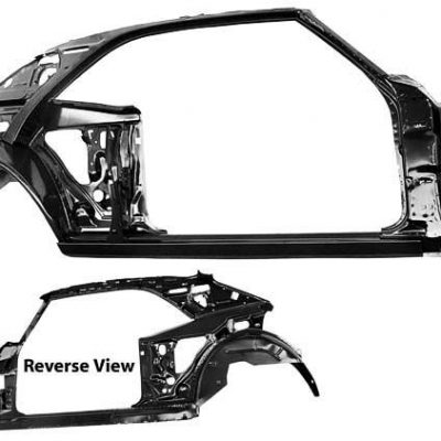 Quarter/Door Frame Assembly RH 68
