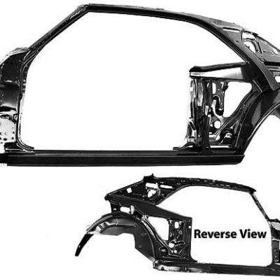 Quarter/Door Frame Assy LH 68