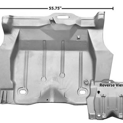 Trunk Floor Pan 1970-73 Complete