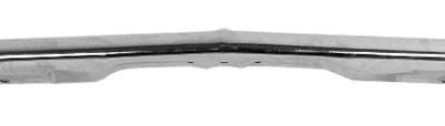 Bumper Front 1967-68 W/Guard Holes