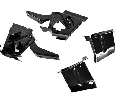 Trunk Lid Hinge 67-69 Pair CP/CV