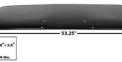 Trunk Lid 67-69 W/Spoiler Holes