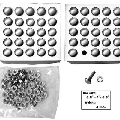 Bumper Bolt Bulk Package 67-73 3/8" X 1.5" 50 PC Kit