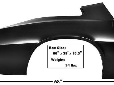 Quarter Panel FULL RH 74-81