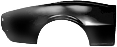 Quarter Panel Full RH CV 1968