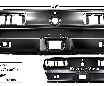 Tail Light Panel 67-68 RS
