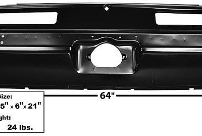 Tail Light Panel 1969 Standard