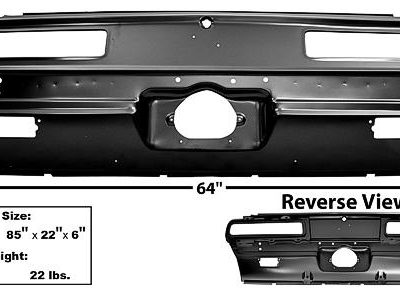 Tail Lamp Panel 1969 Rally-Sport