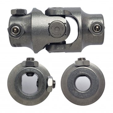 SS U JOINT 3/4 DD X 9/16-36