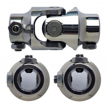 POL SS U JOINT 3/4 DD x 3/4 DD