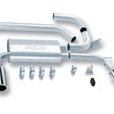 BORLA 1998-2002 Chevrolet Camaro SS Cat-Back Exhaust System S-Type