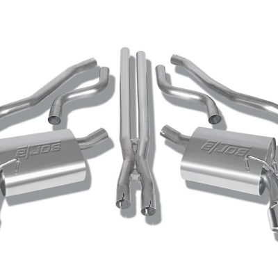 BORLA 2010-2013 Chevrolet Camaro V6 Cat-Back Exhaust System S-Type