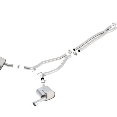 BORLA 2014-2015 Chevrolet Camaro LS Cat-Back Exhaust System S-Type