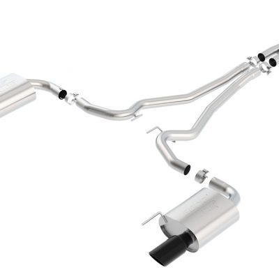 5.0L V8T15/17 Cat-Bk STyp(BLK)