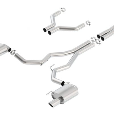 BORLA MUSTANG 3" S-TYPE CAT