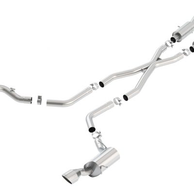 SRT V8 Cat-Back S-type 2.75