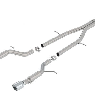 BORLA 2013-2019 Cadillac ATS Cat-Back Exhaust System S-Type