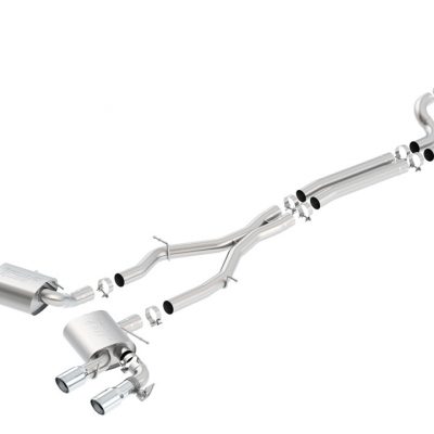 BORLA 2017-2022 Chevrolet Camaro ZL1 Cat-Back Exhaust System S-Type