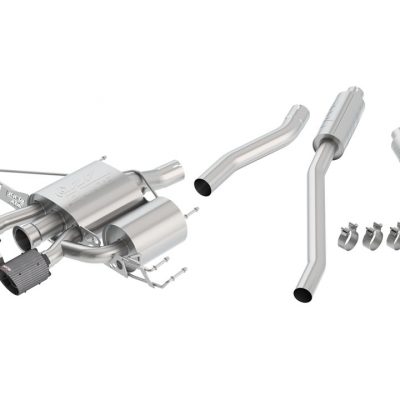 BORLA 2017-2021 Honda Civic Type R Cat-Back Exhaust System ATAK