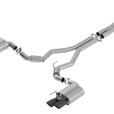 BORLA Ford Mustang GT S-Type Cat-Back Exhaust