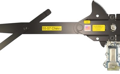 1955-1957 Chevy 2 DR Front Doors (Regulators/Motors)