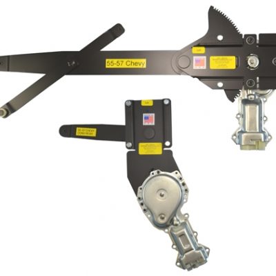 1955-1957 Chevy 2 DR Convertible Front Doors & Rear Quarters (Regulators/Motors)