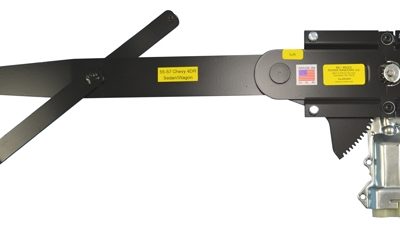 1955-1957 Chevy 4 DR Sedan Front Doors (Regulators/Motors)