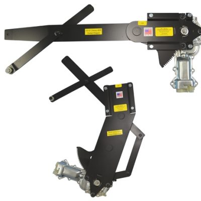 1955-1957 Chevy 4 DR Sedan Front Doors & Rear Doors (Regulators/Motors)