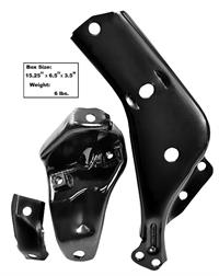 Bumper Bracket Front 64 RH 3 PC/SET