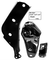Bumper Bracket Front 64 LH 3 PC/SET