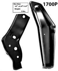 Bumper Bracket Rear RH 64 2 PC/SET