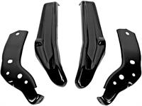 Bumper Bracket Rear 63 4 PC/SET