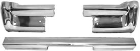 Bumper Rear 1964 3 PC