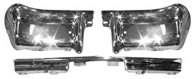 Bumper Rear 63 3 PC/SET