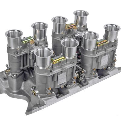 BORLA Ford 351C Eight Stack Kit Weber Style