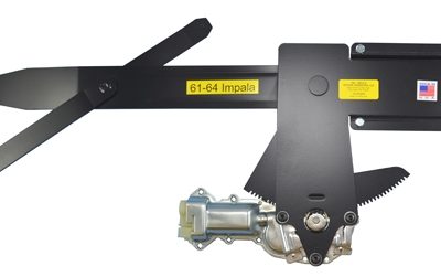 1963-1964 Impala 2DR Front Doors (Regulators/Motors)