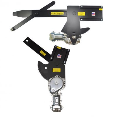 1963-1964 Impala 2DR Sedan Front Doors & Rear Quarters (Regulators/Motors)