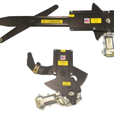 1967 Camaro Hard-Top/Coupe or Convertible Front Doors & Rear Quarters (Regulators/Motors)