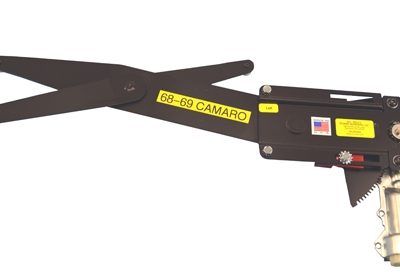 1968-1969 Camaro Front Doors (Regulators/Motors)