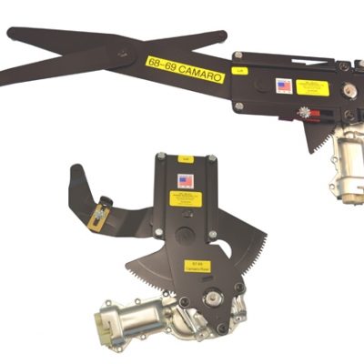 1968-1969 Camaro Hard-Top/Coupe or Convertible Front Doors & Rear Quarters (Regulators/Motors)