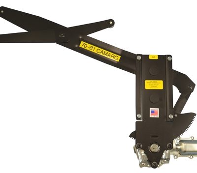 1970-1981 Camaro Front Doors (Regulators/Motors)