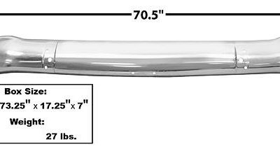 Bumper Front One-Piece Style 55