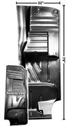Floor Plan RH 55-57 Sedan