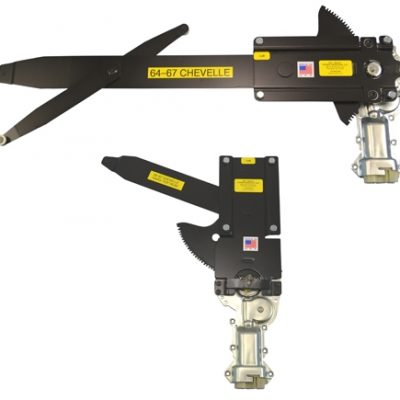 1964-1965 Chevelle 2DR Hard-Top/Coupe Front Doors & Rear Quarters (Regulators/Motors)