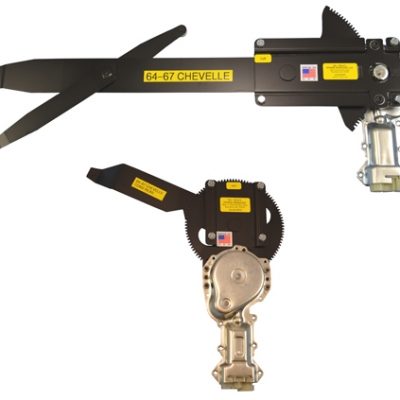 1964-1967 Chevelle 2DR Convertible Front Doors & Rear Quarters (Regulators/Motors)