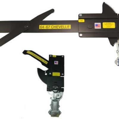 1966-1967 Chevelle 2DR Hard-Top/Coupe Front Doors & Rear Quarters (Regulators/Motors)