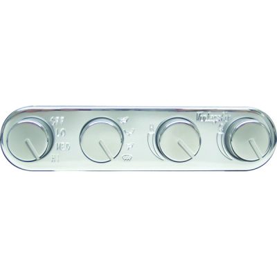 Streamline 4 Knob Panel