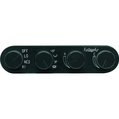 Streamline 4 Knob Panel asm bl